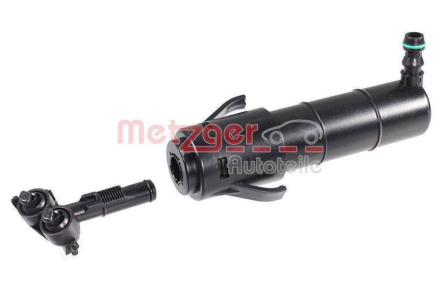 Gicleur d'eau de nettoyage, nettoyage des phares METZGER 2220703