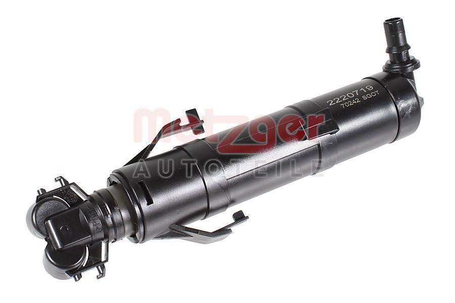 Gicleur d'eau de nettoyage, nettoyage des phares METZGER 2220719