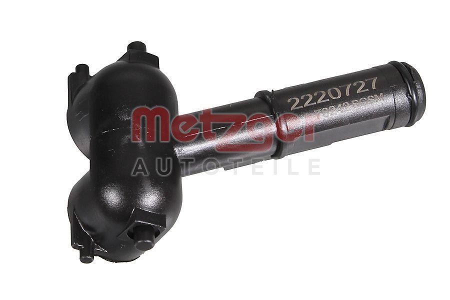 Gicleur d'eau de nettoyage, nettoyage des phares METZGER 2220727