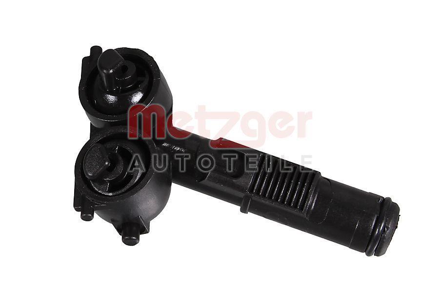 Gicleur d'eau de nettoyage, nettoyage des phares METZGER 2220727