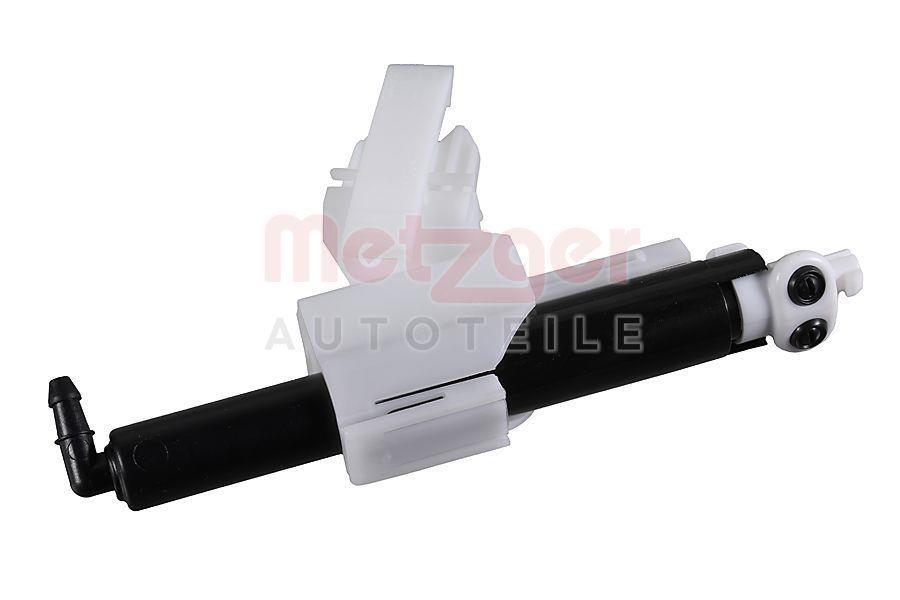 Gicleur d'eau de nettoyage, nettoyage des phares METZGER 2220730