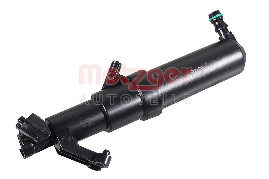 Gicleur d'eau de nettoyage, nettoyage des phares METZGER 2220731