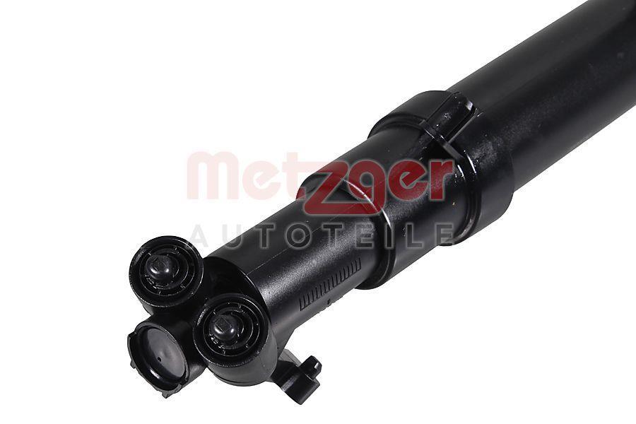 Gicleur d'eau de nettoyage, nettoyage des phares METZGER 2220732