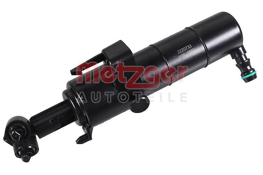 Gicleur d'eau de nettoyage, nettoyage des phares METZGER 2220733