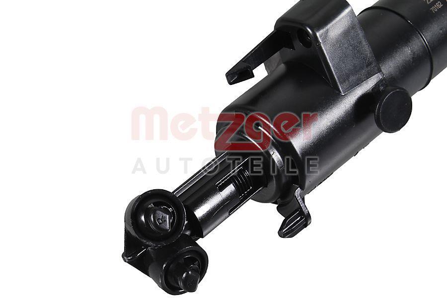 Gicleur d'eau de nettoyage, nettoyage des phares METZGER 2220733