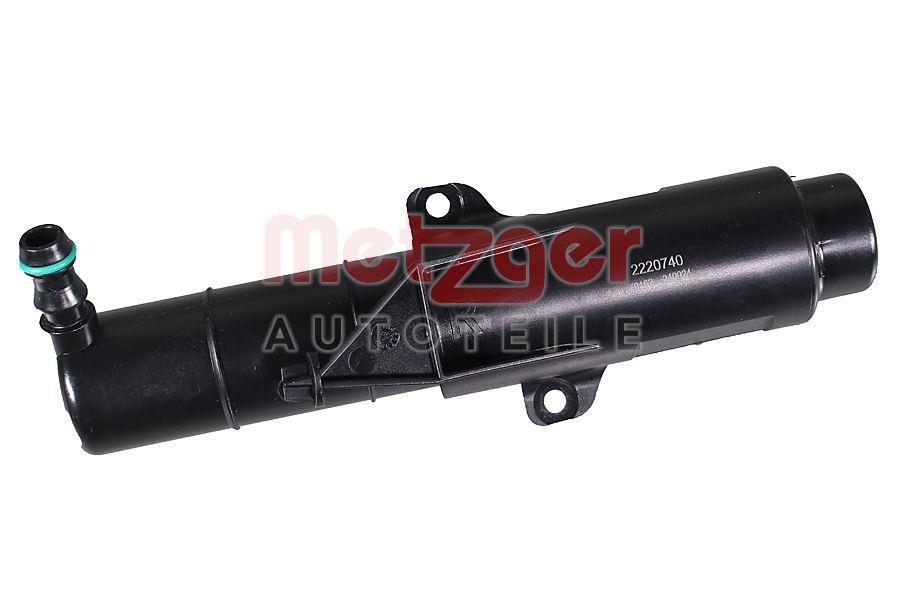 Gicleur d'eau de nettoyage, nettoyage des phares METZGER 2220740