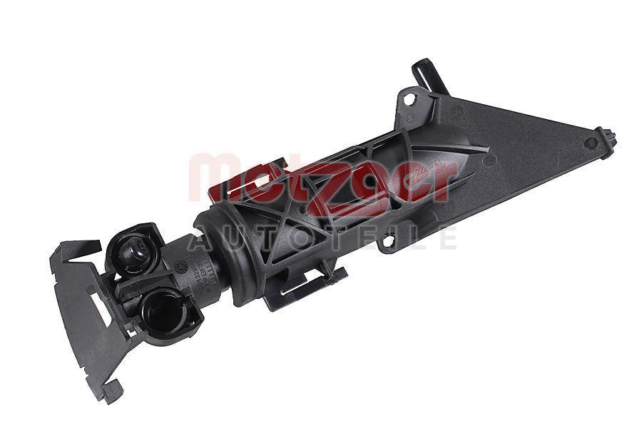 Gicleur d'eau de nettoyage, nettoyage des phares METZGER 2220741