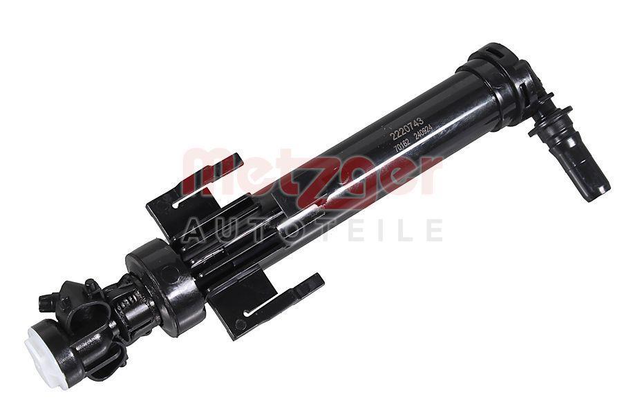 Gicleur d'eau de nettoyage, nettoyage des phares METZGER 2220743