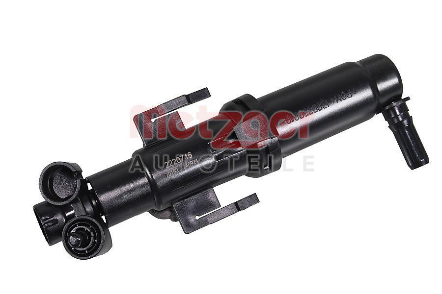Gicleur d'eau de nettoyage, nettoyage des phares METZGER 2220746