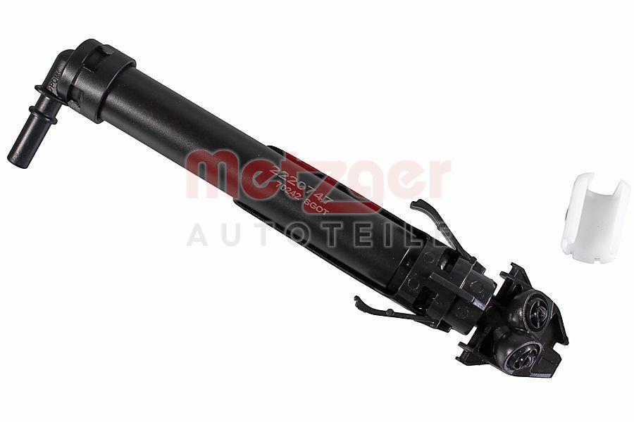 Gicleur d'eau de nettoyage, nettoyage des phares METZGER 2220747