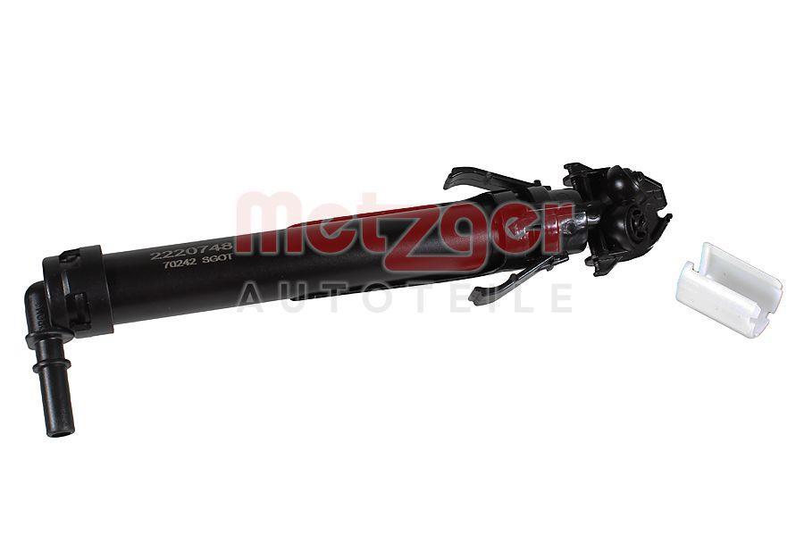 Gicleur d'eau de nettoyage, nettoyage des phares METZGER 2220748