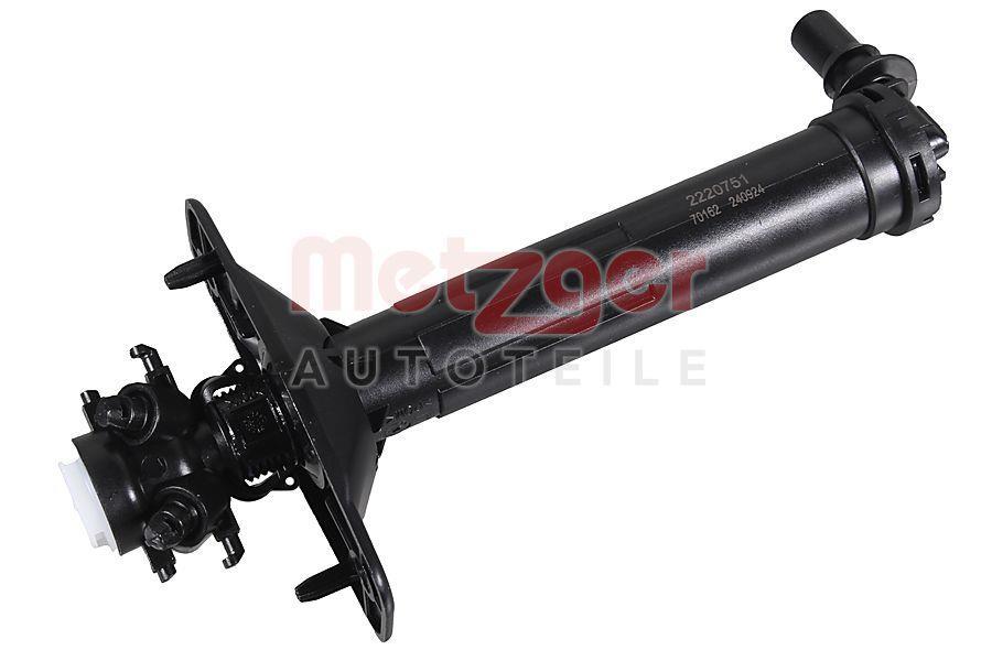 Gicleur d'eau de nettoyage, nettoyage des phares METZGER 2220751