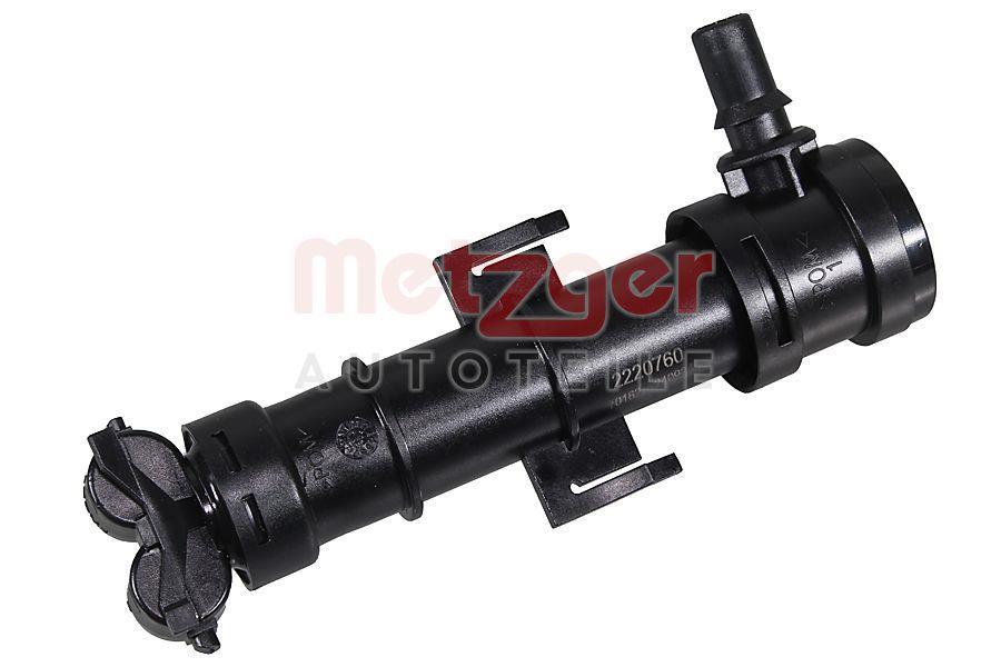 Gicleur d'eau de nettoyage, nettoyage des phares METZGER 2220760