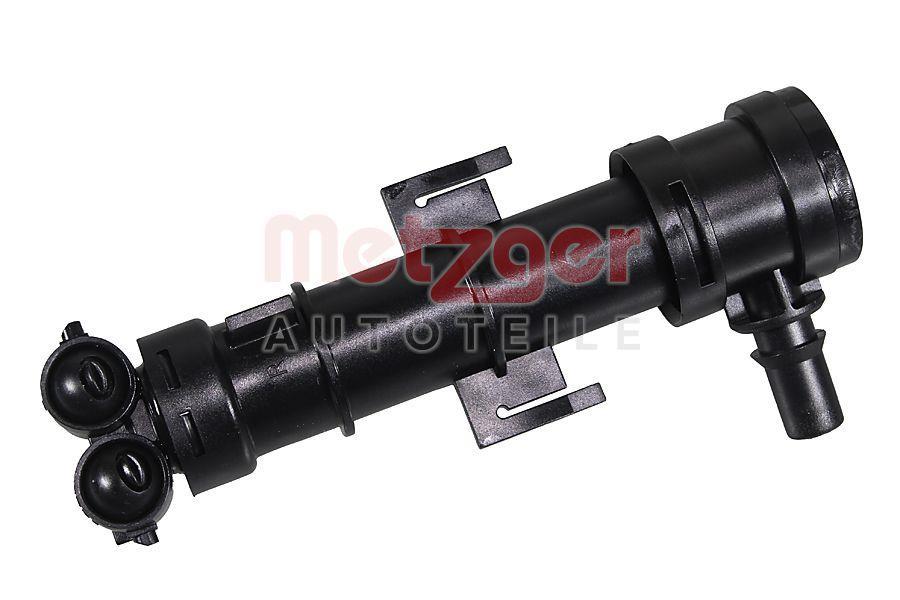Gicleur d'eau de nettoyage, nettoyage des phares METZGER 2220760