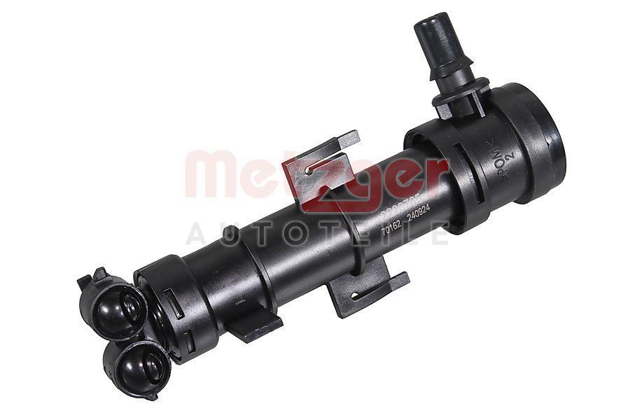 Gicleur d'eau de nettoyage, nettoyage des phares METZGER 2220765
