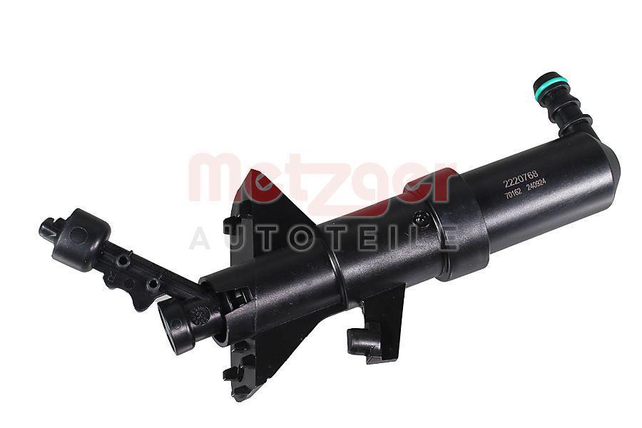 Gicleur d'eau de nettoyage, nettoyage des phares METZGER 2220768