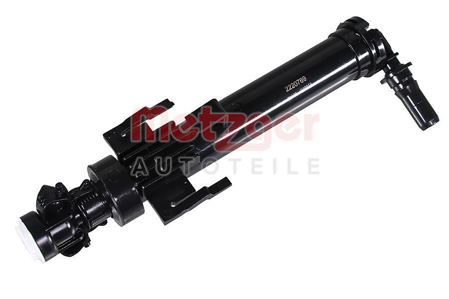 Gicleur d'eau de nettoyage, nettoyage des phares METZGER 2220769