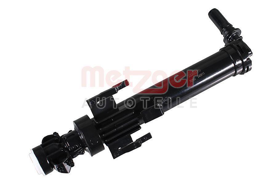 Gicleur d'eau de nettoyage, nettoyage des phares METZGER 2220770