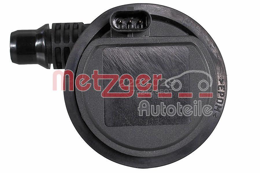 Pompe à eau additionnelle (Pompe à eau secondaire) METZGER 2221029