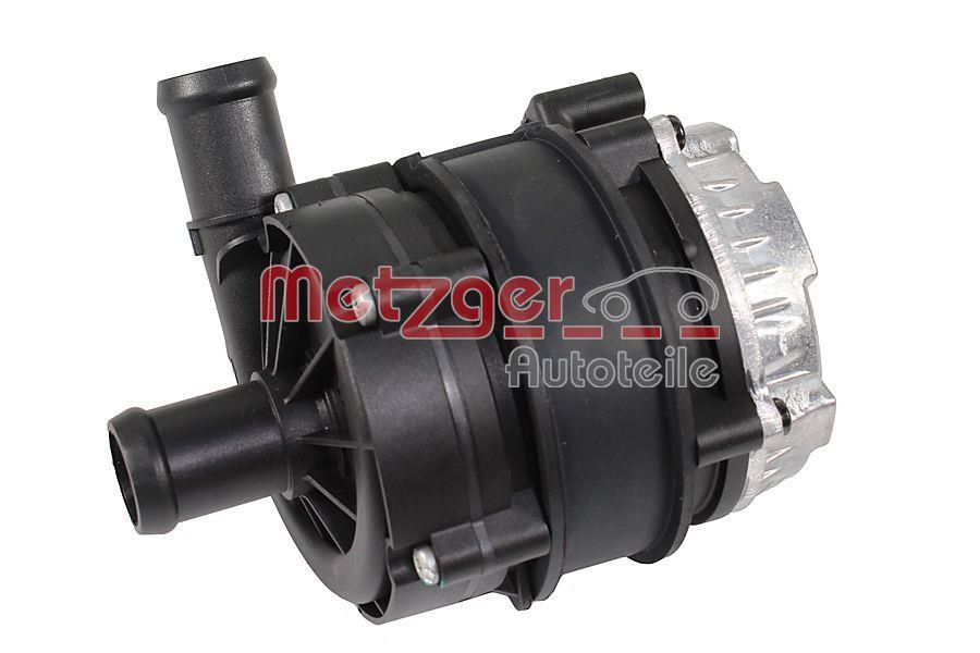 Pompe à eau additionnelle (Pompe à eau secondaire) METZGER ref. 2221033