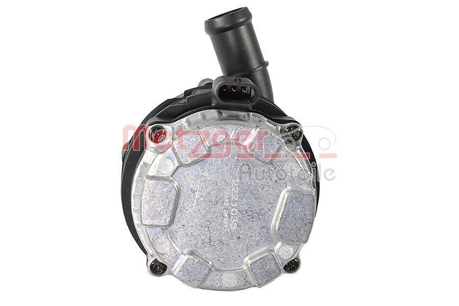 Pompe à eau additionnelle (Pompe à eau secondaire) METZGER ref. 2221033
