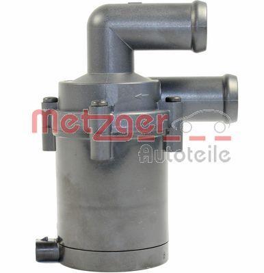 Pompe à eau additionnelle (Pompe à eau secondaire) METZGER ref. 2221038