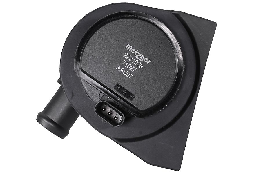 Pompe à eau additionnelle (Pompe à eau secondaire) METZGER ref. 2221039