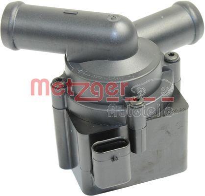 Pompe à eau additionnelle (Pompe à eau secondaire) METZGER 2221041