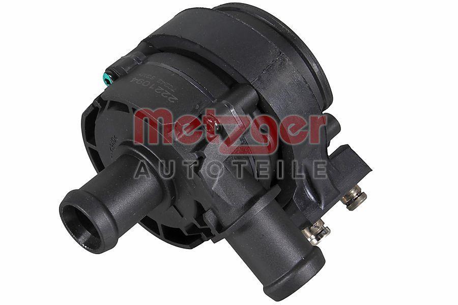 Pompe à eau additionnelle (Pompe à eau secondaire) METZGER 2221094