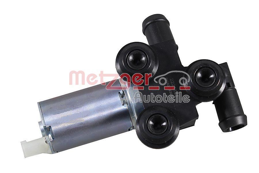 Pompe à eau additionnelle (Pompe à eau secondaire) METZGER ref. 2221133