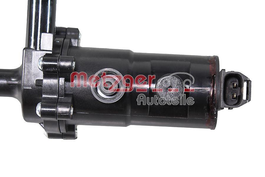 Pompe à eau additionnelle (Pompe à eau secondaire) METZGER 2221135
