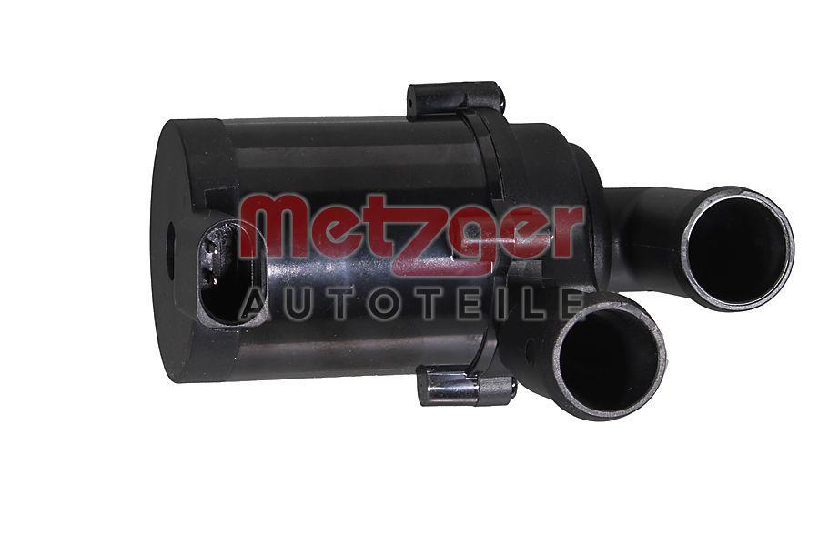 Pompe à eau additionnelle (Pompe à eau secondaire) METZGER 2221136