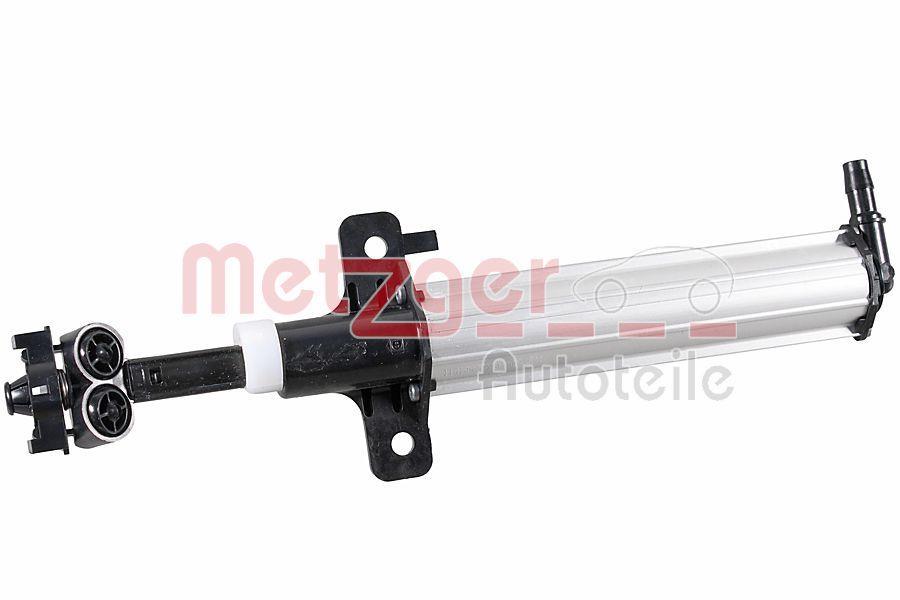 Gicleur d'eau de nettoyage, nettoyage des phares METZGER 2221147