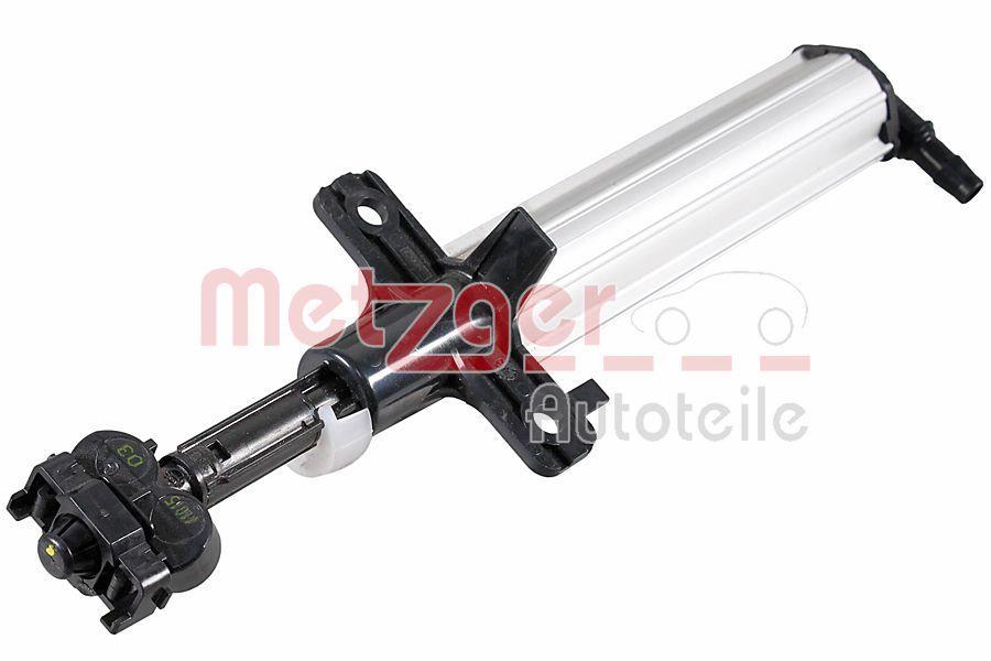 Gicleur d'eau de nettoyage, nettoyage des phares METZGER 2221147