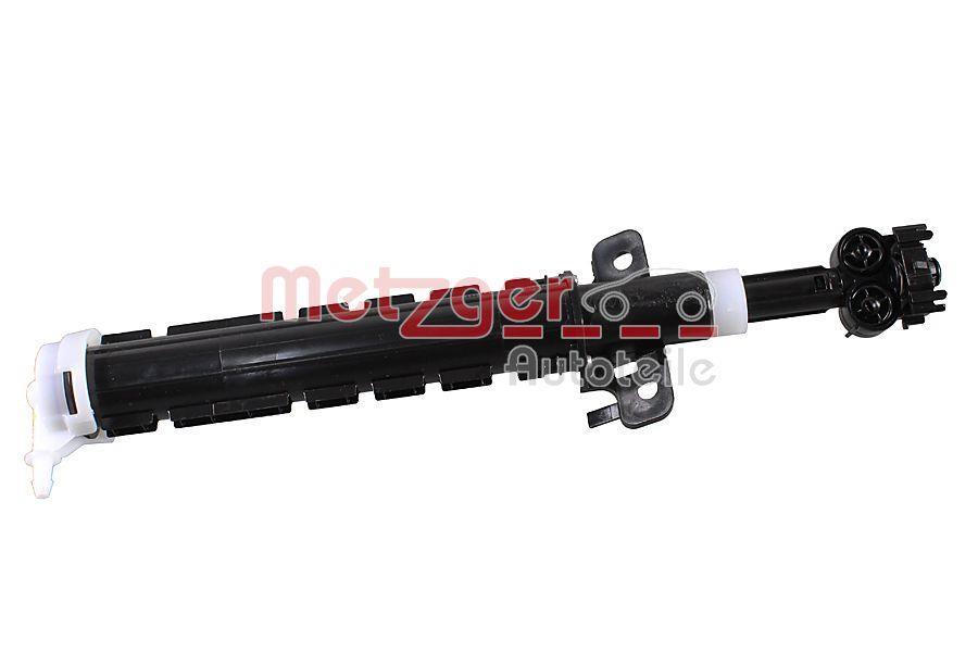 Gicleur d'eau de nettoyage, nettoyage des phares METZGER 2221152