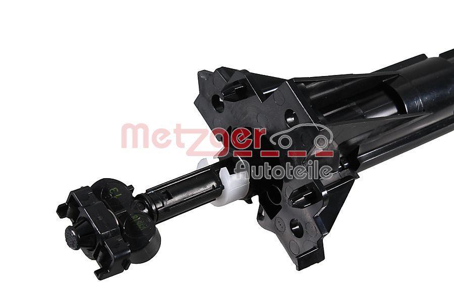 Gicleur d'eau de nettoyage, nettoyage des phares METZGER 2221153