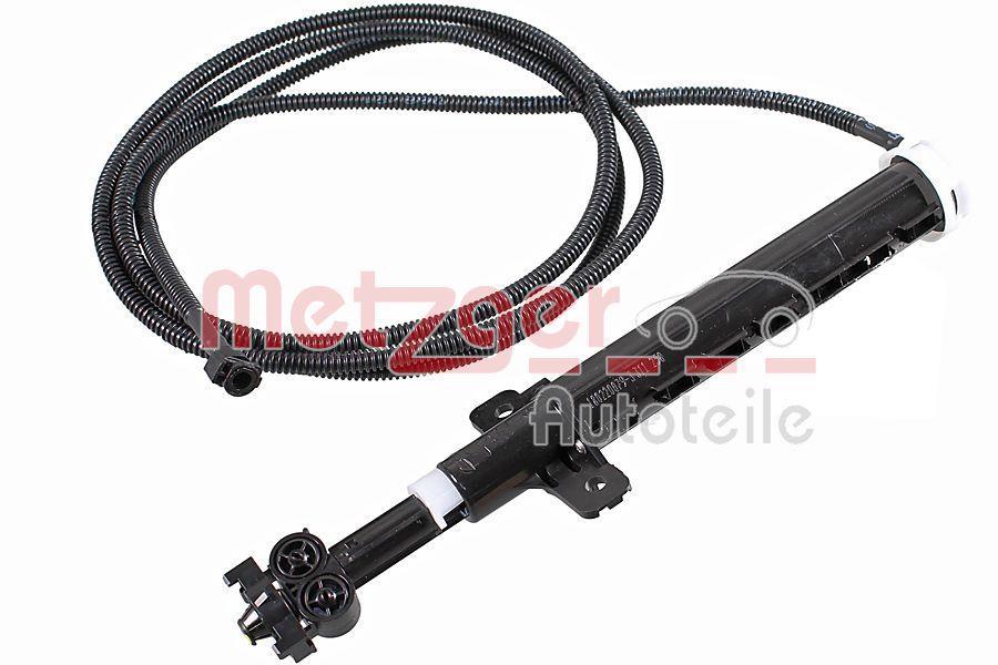 Gicleur d'eau de nettoyage, nettoyage des phares METZGER 2221169