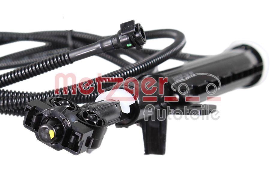 Gicleur d'eau de nettoyage, nettoyage des phares METZGER 2221169