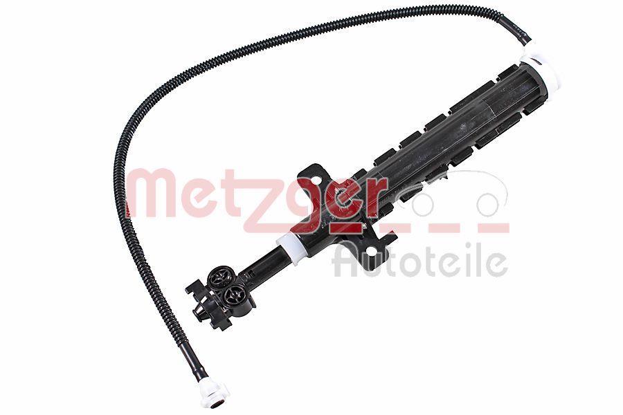 Gicleur d'eau de nettoyage, nettoyage des phares METZGER 2221170