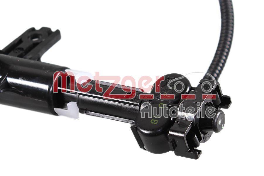 Gicleur d'eau de nettoyage, nettoyage des phares METZGER 2221170