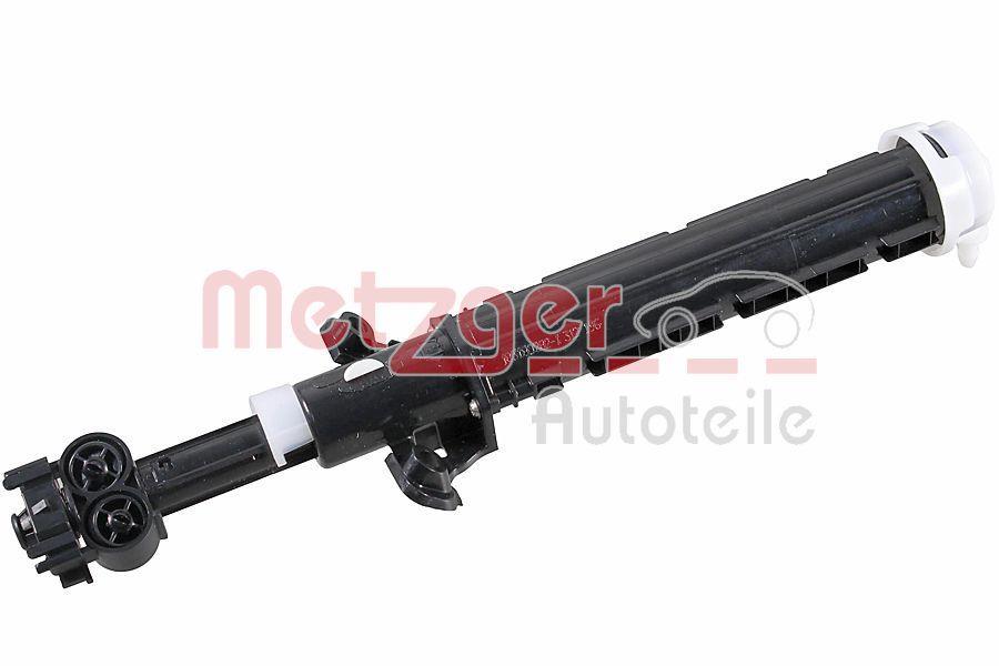 Gicleur d'eau de nettoyage, nettoyage des phares METZGER 2221173