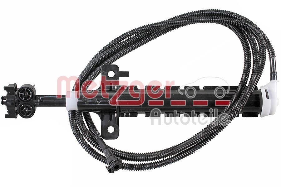Gicleur d'eau de nettoyage, nettoyage des phares METZGER 2221180