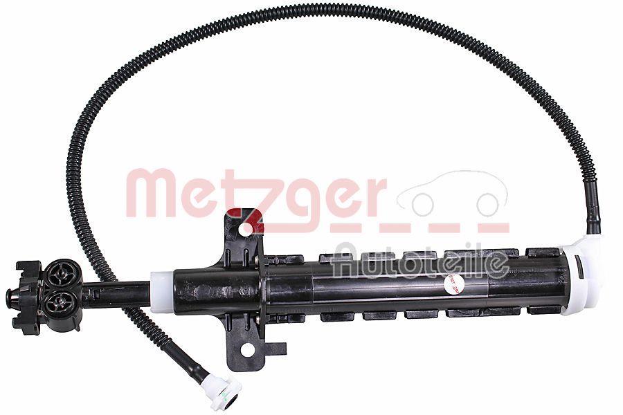 Gicleur d'eau de nettoyage, nettoyage des phares METZGER 2221181