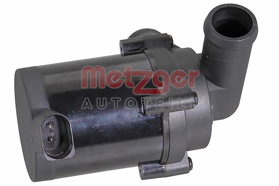 Pompe à eau additionnelle (Pompe à eau secondaire) METZGER 2221187
