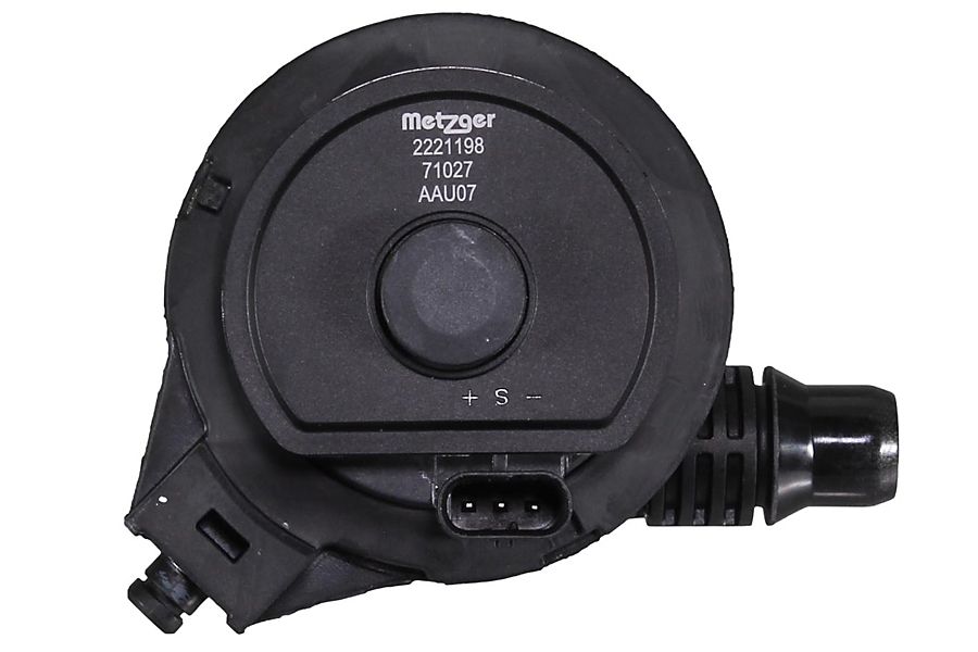 Pompe à eau additionnelle (Pompe à eau secondaire) METZGER 2221198