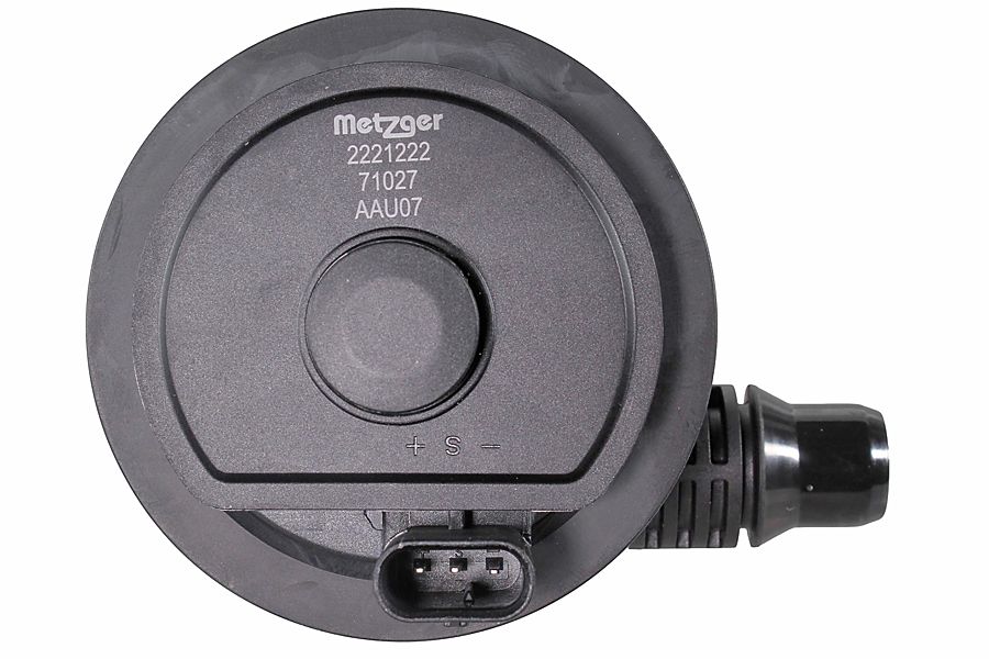 Pompe à eau additionnelle (Pompe à eau secondaire) METZGER 2221222