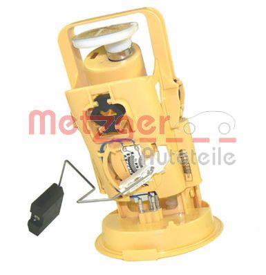 Pompe à carburant (Pompe à gasoil) METZGER ref. 2250076