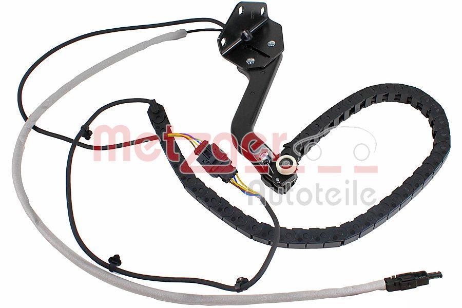 Metzger Kit Riparazione Cavi Portiera Per Audi A4 B6 (8E2/8E5) - Anteriore SX/DX, 2321022