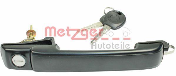 Puxador de porta METZGER ref. 2310528