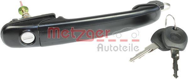 Poignée de porte METZGER ref. 2310531